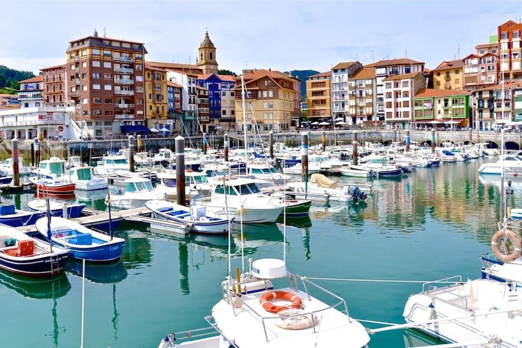 Apartmán Casco Viejo Bermeo Exteriér fotografie