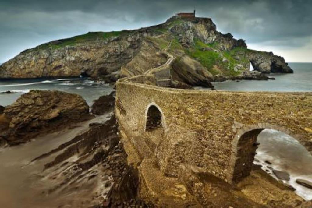 Apartmán Casco Viejo Bermeo Exteriér fotografie